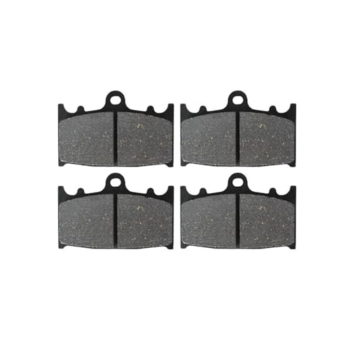 Plaquettes de frein GSF1250 fabrication précise et friction constante