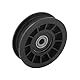 cyclingcolors 1x Riemenscheibe Spannrolle für Rasentraktor Kompatibel mit Husqvarna 532 17 91-14 AYP 179114 Garten und Motoranbaugeräte
