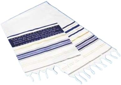 Holy Land Gifts 4891 Scarf Prayer Of Jabez 65 x 15 In.