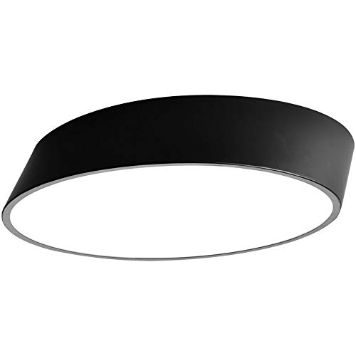 Plafón LED redondo con diseño elegante y mando a distancia para techos 2