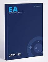 IRS Enrolled Agent Exam Exam Study Guide 2021-2022: All 3 exams. null Book Cover