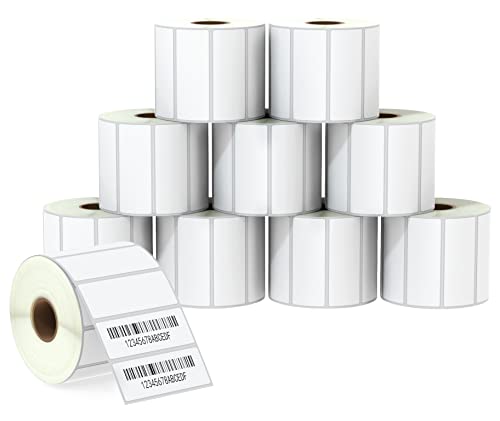 BETCKEY, 67mm x 25mm(2.625 in x 1 in) File Folder & Address Thermal Labels