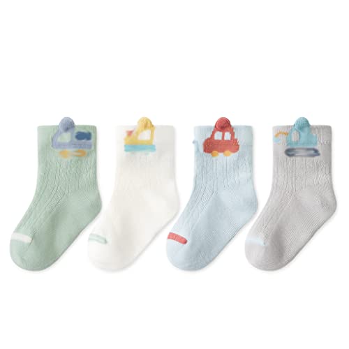 Hiking Socks Baby Socks Toddlers Socks Non Slip Socks Cotton Socks Suitable for Kids Boys Girls Daily Wear Walking Socks