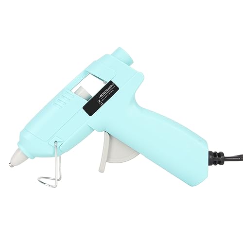 Ferramenta de Cola Quente, Máquina de Cola Quente 20w, Leve, Isolada, 110-240v para Escola (Plugue U