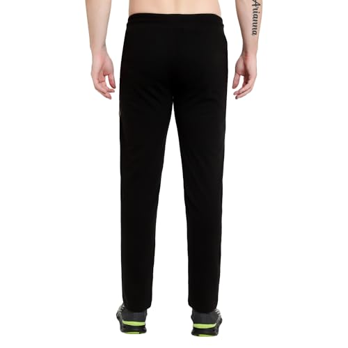 Image of Sportwear Casualwear Streachable Gymwear Trackpant for Men with Both Side Zipper Pockets Lower