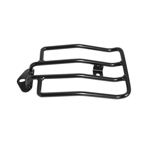 Porte bagages arrière moto de selle solo rigide pour Sportster XL1200 XL883 2004 - 5