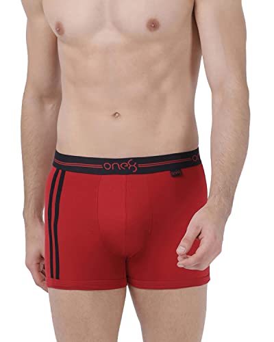 Image of ONE8 Men's Cotton Modern Solid Stretch Trunk