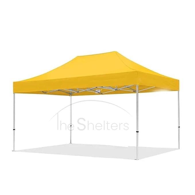 Image of THESHELTERS - 10x20 ft Outdoor Canopy Tent, Instant Foldable & Pop up Garden Gazebo Tent for Decoration, Party, Event, Wedding & Waterproof Tent