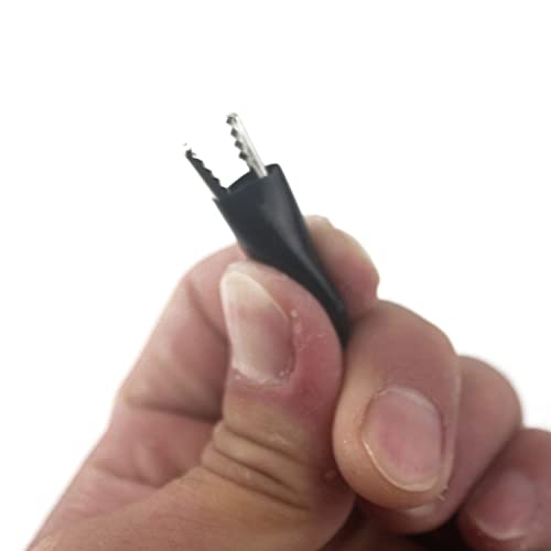 Aoowei - Clip a coccodrillo a USB maschio/femmina