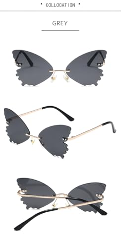 Creative Classic Trendy Personalized Eyewear Sunglasses Women Men and Halloween Christmas Party Glasses Mc36192