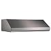 Broan E64E30SS 30" Under Cabinet Canopy Range (External Blower Sold Separately)