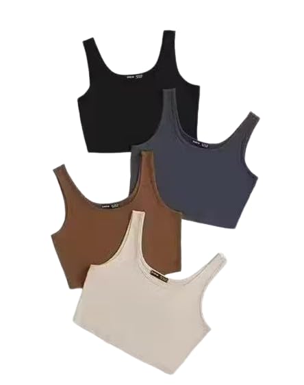 AASHU Creation AirBra Girl's Cotton Non-Padded Bra (Pack of 4) | Non-Wired, Solid Pattern | Casual Wear Design No A4-image-25