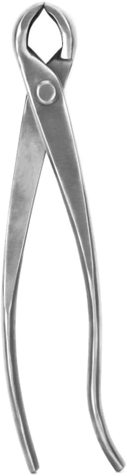 Juego de herramientas de bonsái de alta calidad, kit de herramientas de jardinería de acero inoxidable con tijeras de podar, cortador de ramas