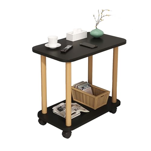 Table de chevet industrielle pour chambre et petit salon