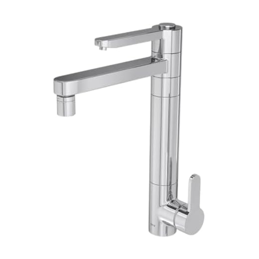 Monocomando Cozinha Deca Twin Click - Com Filtro - 2240.C.CLICK