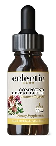 Eclectic Herb - Kid's Herbal Biotic (Lemon Lime Flavor) | Non-GMO, Gluten-Free, Organic Wildcrafted, Soy Free, Kid Friendly (1 fl oz | 30 ml) Eclectic Herb - Kid's Herbal Biotic (Lemon Lime Flavor) | Non-GMO, Gluten-Free, Organic Wildcrafted, Soy Free, Kid Friendly (1 fl oz | 30 ml)