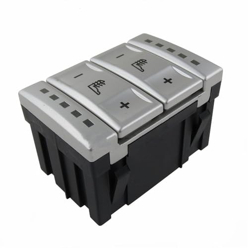 Bouton de commande de chauffage de siège idéal pour le confort hivernal en Galaxy MK3