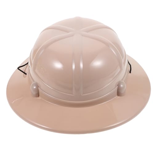WOFASHPURET Outdoor Boys and Girls Camping Paleontologist Hat Plastic Material Fun Party and Playtime