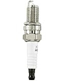 6046 Iridium IX DCPR7EIX Spark Plugs Fit for 13-15 Chevy Spark, 12-17 Fiat 500, 99-16 Harley Davidso