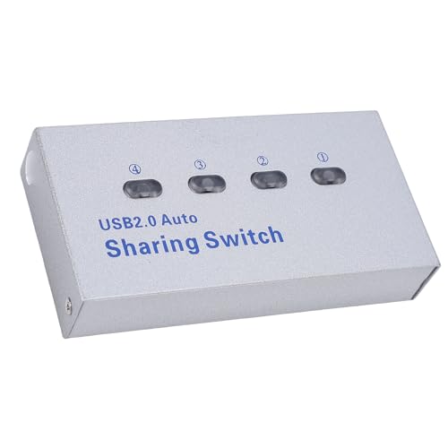 Partage d'imprimante USB : connectez 4 ordinateurs à 1 appareil