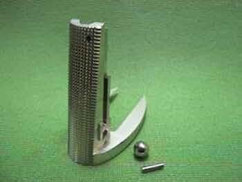 Anvil マグウェルハウジング&ロングスライドストップ マルイ1911用 Anvil マルイM1911/HC スライドストップ-Colt Extended