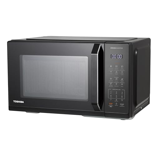 Toshiba MW3-EM25PE(BK) Solo Microwave Oven 25 Liter Capacity