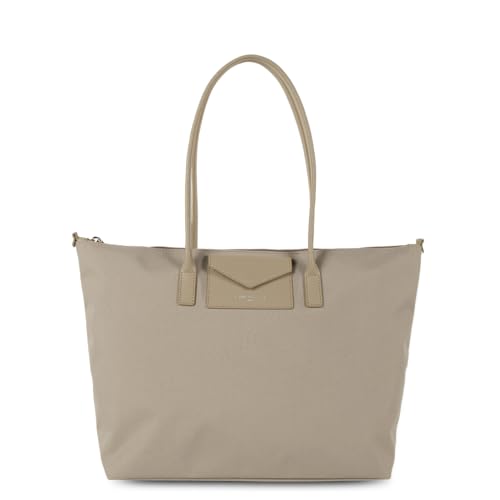 DESIGN ELEGANTE — Grazie al suo aspetto raffinato e minimalista, questa borsa a spalla si abbina perfettamente a qualsiasi look, rendendola un accessorio versatile adatto a ogni occasione della vita quotidiana.