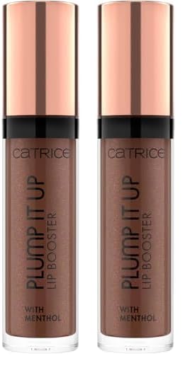 Catrice Cosmetics Lip Booster labial Plump It Up, refrescar, dar volumen, brillante, 3.5 ml (Paquete de 2)