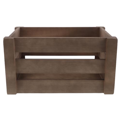 BESTYASH Vintage Aufbewahrungskiste Rechteckig 30X20X16cm im Used Look...