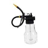 MAGICLULU Plastik-ölkanne Mit Biegsamer Düse Transparent Für Motoröl-schmierung Und Dosierung Leicht Und Langlebig