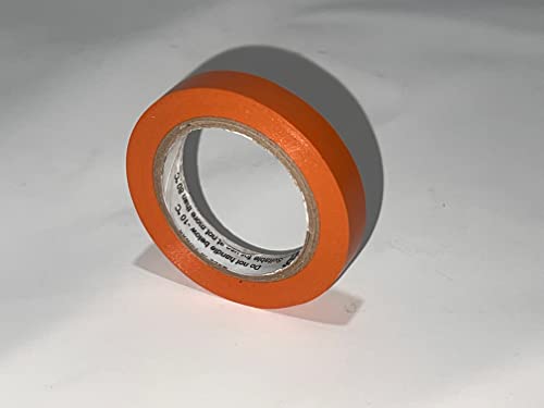 Fisherbrand Color-Coded Autoclavable Identification Tape; Color: Orange #TOP1