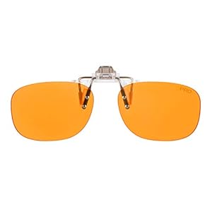 PRiSMA PRO99 Blaulichtfilter Clip-On Brille