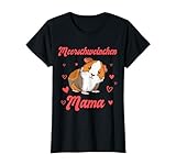 Meerschweinchen Mama Mädchen Mutter Muttertag