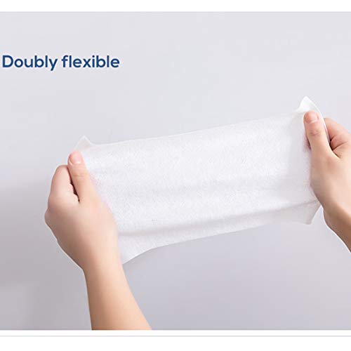 Hand Sanitizer Travel Size Alcohol Detergent Wipes Large Wet Wipes（1 Packs, 80 Pcs）Portable Alcohol Swabs Pads Wipes for Phone, Elevator, Keyboard - Thumbnail 3
