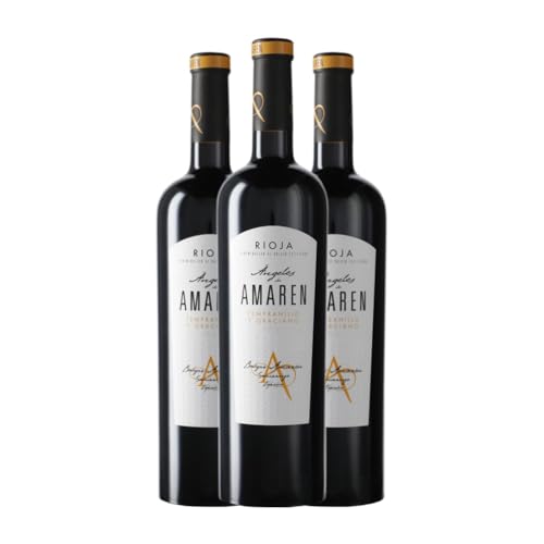 Luis Cañas Ángeles de Amaren Rioja Crianza 75 cl Vino tinto (Caja de 3 Botellas de 75 cl)