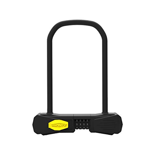 Lock SUNLT DFNDR D3 U Combo STD 4x9 BK w/BRKT