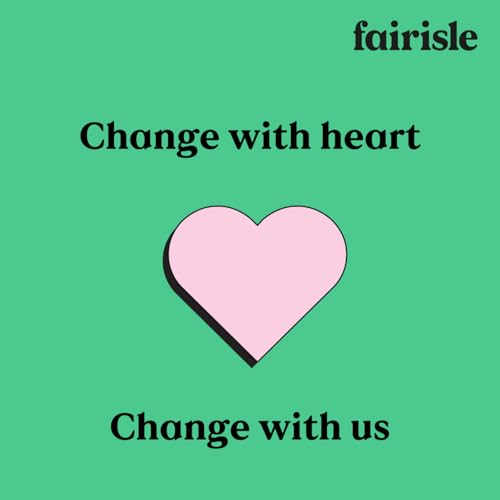 『Fairisle Thoughts - Business change with heart』のカバーアート