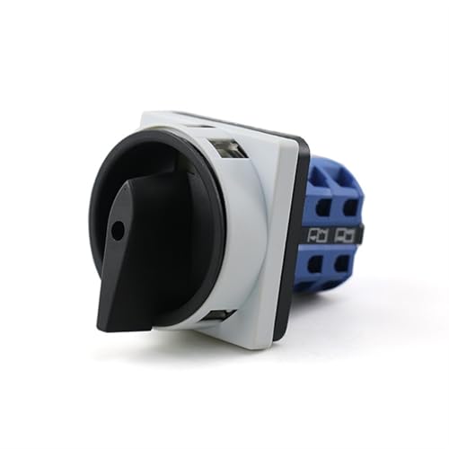 Interrupteur à came rotatif SZW26-25 2 pôles 25A pour coupure de circuit