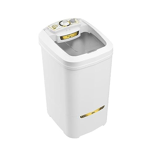 Lavadora Semiautomática 20,5kg Plus Newmaq Branca - 220v Lavadora Semiautomática 20,5kg Plus Newmaq Branca - 220v