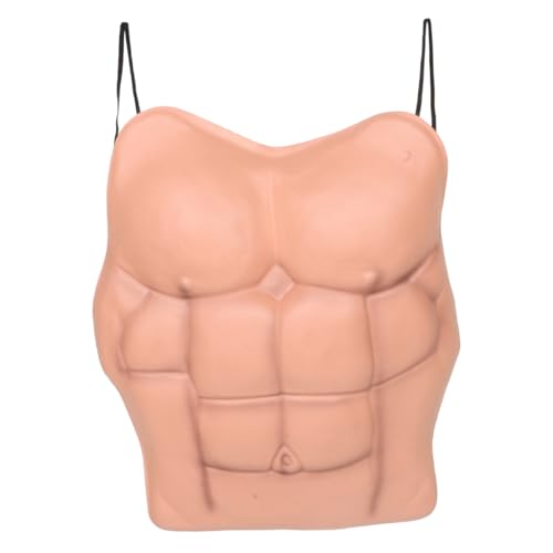 Músculos artificiales pectorales hombre para solucionar disfraces sin volumen
