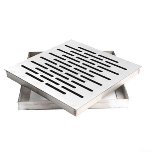 Plaque de protection anti-stagnation avec débit d'eau rapide pour cour - 2