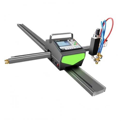 1.3x2.5M CNC Plasma + Oxyfuel Cutter
