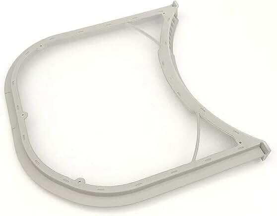 Dryer Lint Filter Screen For LG DLG5988WM,DLG7188WM, DLE7177RM,DLEX7177RM, DLG2102W,DLG5966G