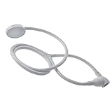 Single or Double Tap Bath Sink Shower Head Hose Spray Hair Dresser Pet Push On Mixer 1.5 - 1.7m (Double Tap Fitting SH-001) by Blue Canyon
