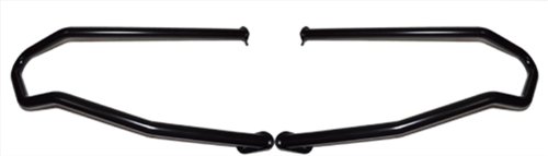 Image of WARN 80162 Gen II Trans4mer Headlamp Brush Guard, Fits: Ford F150 (2009-2014), Black