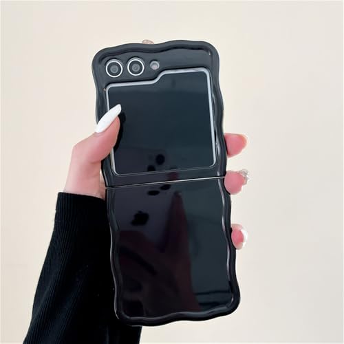 Coque Samsung Galaxy Z Flip 6 antichoc ondulée colorée