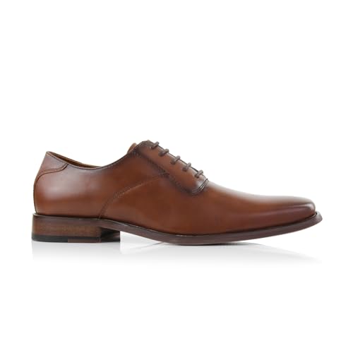 Image of Ferro Aldo Men's Classic Cap Toe Oxford Dress Shoe Collection | Perfect for Formal, Business, and Wedding Attire