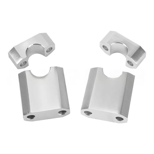 Elevador de manillar de motocicleta 22mm y 28mm para elevar la altura de conducción