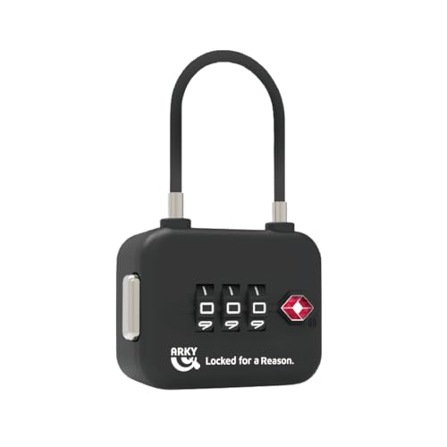 ARKY Good Lock Air TSA – AirTag 専用 ダイヤル式 セキュアロック エアタグ用 TSA承認ロック 盗難防止 紛失防止 海外旅行用