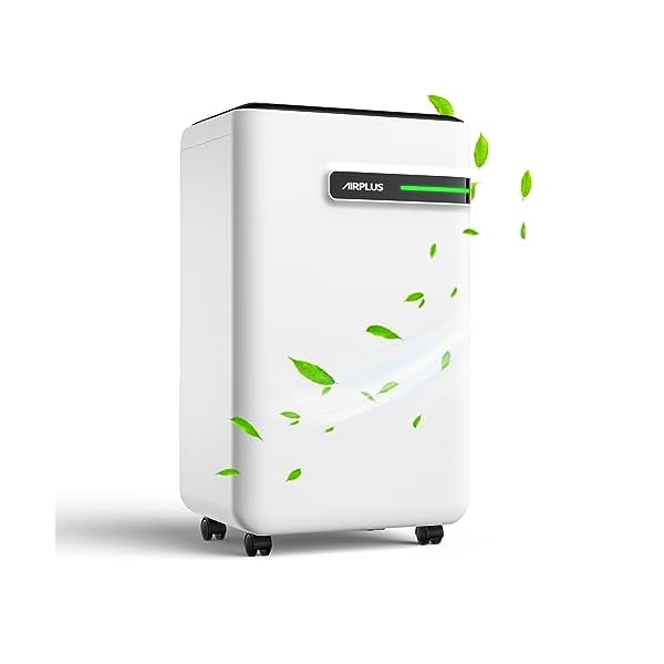   AIRPLUS-Dehumidifier-for-Basement-4500-Sq-Ft-70-Pints-Multifunctional-Dehumidifier-with-Drain-Hose-Auto-Shut-Off-Function-Powerful-Dehumidifiers-for-HomeAP2103